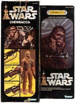 "STAR WARS - CHEWBACCA" BOXED LARGE SIZE ACTION FIGURE.