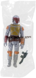 "STAR WARS - BOBA FETT" BOXED MAIL-AWAY ACTION FIGURE.