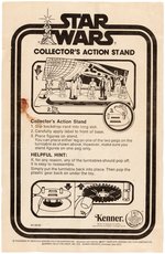 "STAR WARS COLLECTOR'S ACTION STAND."