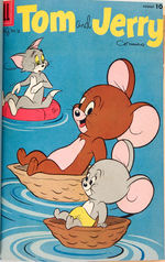 TOM & JERRY V15 #169-180 DELL FILE 1958-1959 BOUND VOLUME.