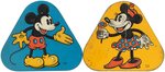 MICKEY & MINNIE MOUSE AUSTRALIAN TIN PAIR.