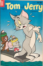 TOM & JERRY V16 #181-192 DELL FILE 1959-1960 BOUND VOLUME.