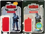 "STAR WARS : THE EMPIRE STRIKES BACK" IMPERIAL STORMTROOPER FOREIGN CARD PAIR.