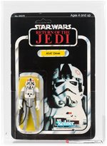 "STAR WARS: RETURN OF THE JEDI - AT-AT DRIVER" 65 BACK-A AFA 80 NM.