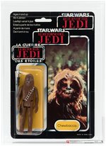 PALITOY "STAR WARS: RETURN OF THE JEDI - CHEWBACCA" TRI-LOGO AFA 80 NM (CLIPPER OFFER).