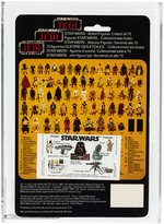 PALITOY "STAR WARS: RETURN OF THE JEDI - CHEWBACCA" TRI-LOGO AFA 80 NM (CLIPPER OFFER).