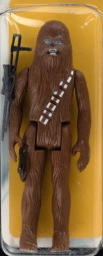 PALITOY "STAR WARS: RETURN OF THE JEDI - CHEWBACCA" TRI-LOGO AFA 80 NM (CLIPPER OFFER).