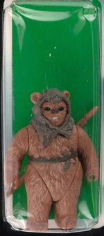 PALITOY "STAR WARS: RETURN OF THE JEDI - ROMBA" TRI-LOGO 70 BACK-D CLIPPER AFA 75+ EX+/NM.