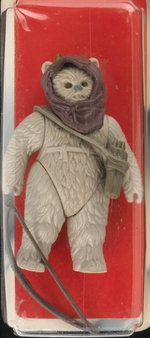 PALITOY "STAR WARS: RETURN OF THE JEDI - WAROK" TRI-LOGO 70 BACK-D AFA 75 EX+/NM.