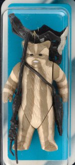 PALITOY "STAR WARS: RETURN OF THE JEDI - LOGRAY" TRI-LOGO 70 BACK-B AFA 85 NM+.