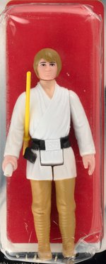 PALITOY "STAR WARS: RETURN OF THE JEDI - LUKE SKYWALKER" TRI-LOGO "BESPIN SABER" AFA 80 NM.