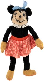 MINNIE MOUSE DOLL BY DEANS RAG BOOK COMPANY.