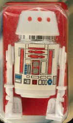 PALITOY "STAR WARS: RETURN OF THE JEDI - R5-D4" TRI-LOGO 70 BACK-B AFA 75 EX+/NM.