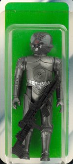 PALITOY "STAR WARS: RETURN OF THE JEDI - ZUCKUSS" TRI-LOGO 70 BACK-B AFA 85 NM+.