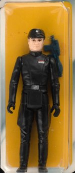 PALITOY "STAR WARS: RETURN OF THE JEDI - IMPERIAL COMMANDER" TRI-LOGO 70 BACK-B AFA 80 NM.