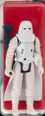 PALITOY "STAR WARS: RETURN OF THE JEDI - HOTH SNOWTROOPER" TRI-LOGO 70 BACK-B AFA 75 EX+/NM.