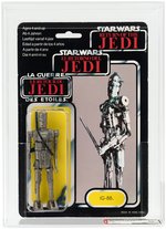 PALITOY "STAR WARS: RETURN OF THE JEDI - IG-88" TRI-LOGO 70 BACK-B AFA 80+ NM.