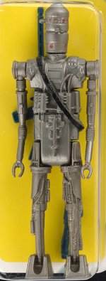 PALITOY "STAR WARS: RETURN OF THE JEDI - IG-88" TRI-LOGO 70 BACK-B AFA 80+ NM.