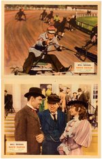 "DAVID HARUM" LOBBY CARD SET.