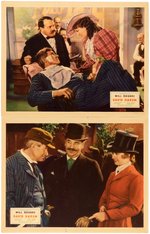 "DAVID HARUM" LOBBY CARD SET.