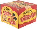 MICKEY MOUSE "DISNEY DIPSY CAR" BOXED MARX WIND-UP.