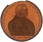 "GEN. ZACH TAYLOR" 1848 PORTRAIT SNUFF BOX.