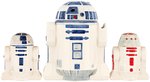 "STAR WARS" SIGMA CERAMICS DROID SALT & PEPPER AND DESK CADDY PAIR.