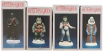 "STAR WARS - RETURN OF THE JEDI" SIGMA CERAMICS VILLAINS FIGURINE LOT OF EIGHT.