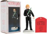 "STAR WARS - RETURN OF THE JEDI" SIGMA CERAMICS FIGURINE LOT OF EIGHT.