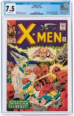 "X-MEN" #15 DECEMBER 1965 CGC 7.5 VF- (FIRST MASTER MOLD).