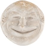 WHIMSICAL BRYAN 'MAN IN THE MOON' CERAMIC WALL PLAQUE.