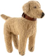 HARDING'S BELOVED DOG "LADDIE BOY" AIREDALE TERRIER STUFFED TOY.