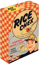 "SPACE PATROL - MAGIC SPACE PICTURES" RARE RICE CHEX ADVERTISING MOBILE.