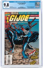 "G.I. JOE: SPECIAL" #1 FEBRUARY 1995 CGC 9.8 NM/M.