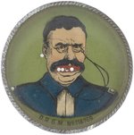 ROOSEVELT AS ROUGH RIDER DEXTERITY GAME WITH MIRROR REVERSE.