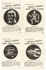 "SPACE PATROL MAGIC SPACE PICTURES" RALSTON PURINA CEREAL PREMIUM NEAR SET.