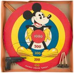 "MICKEY MOUSE TARGET GAME" BOXED LARGE VARIETY.