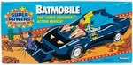 "SUPER POWERS COLLECTION - BATMOBILE" BOXED VEHICLE.