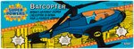 "SUPER POWERS COLLECTION - BATCOPTER" BOXED VEHICLE.