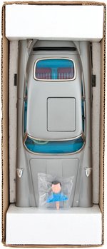 JAMES BOND-INSPIRED "BATTERY OPERATED ASTON-MARTIN" CAR IN BOX.