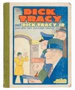 “DICK TRACY” CUPPLES & LEON FIRST REPRINT BOOK.