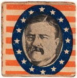 ROOSEVELT, TAFT, WILSON, DEBS AND CHAFIN 1912 PRESIDENTIAL CAMPAIGN DICE GAME.