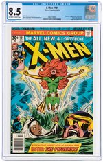 "X-MEN" #101 OCTOBER 1976 CGC 8.5 VF+ (FIRST PHOENIX).