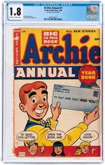 "ARCHIE ANNUAL" #1 1950 CGC 1.8 GOOD-.