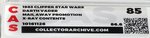 "STAR WARS - DARTH VADER CLIPPER MAIL AWAY BOX (SEALED)" CAS 85.