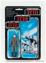 PALITOY "STAR WARS: RETURN OF THE JEDI - AT-AT COMMANDER" TRI-LOGO AFA 80 NM.