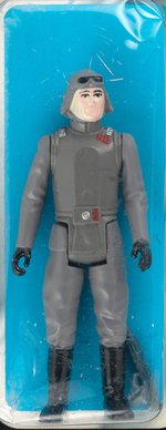 PALITOY "STAR WARS: RETURN OF THE JEDI - AT-AT COMMANDER" TRI-LOGO AFA 80 NM.