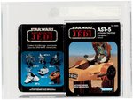 "STAR WARS: RETURN OF THE JEDI - AST-5 ARMORED SENTINEL TRANSPORT VEHICLE" MINI RIG AFA 80 NM.