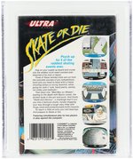 "NINTENDO - SKATE OR DIE" BOXED VIDEO GAME CARTRIDGE CAS 80+ (BLACK NINTENDO SEAL).