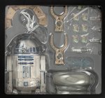 SIDESHOW TOY "STAR WARS - R2-D2" DELUXE 1/6 ACTION FIGURE.